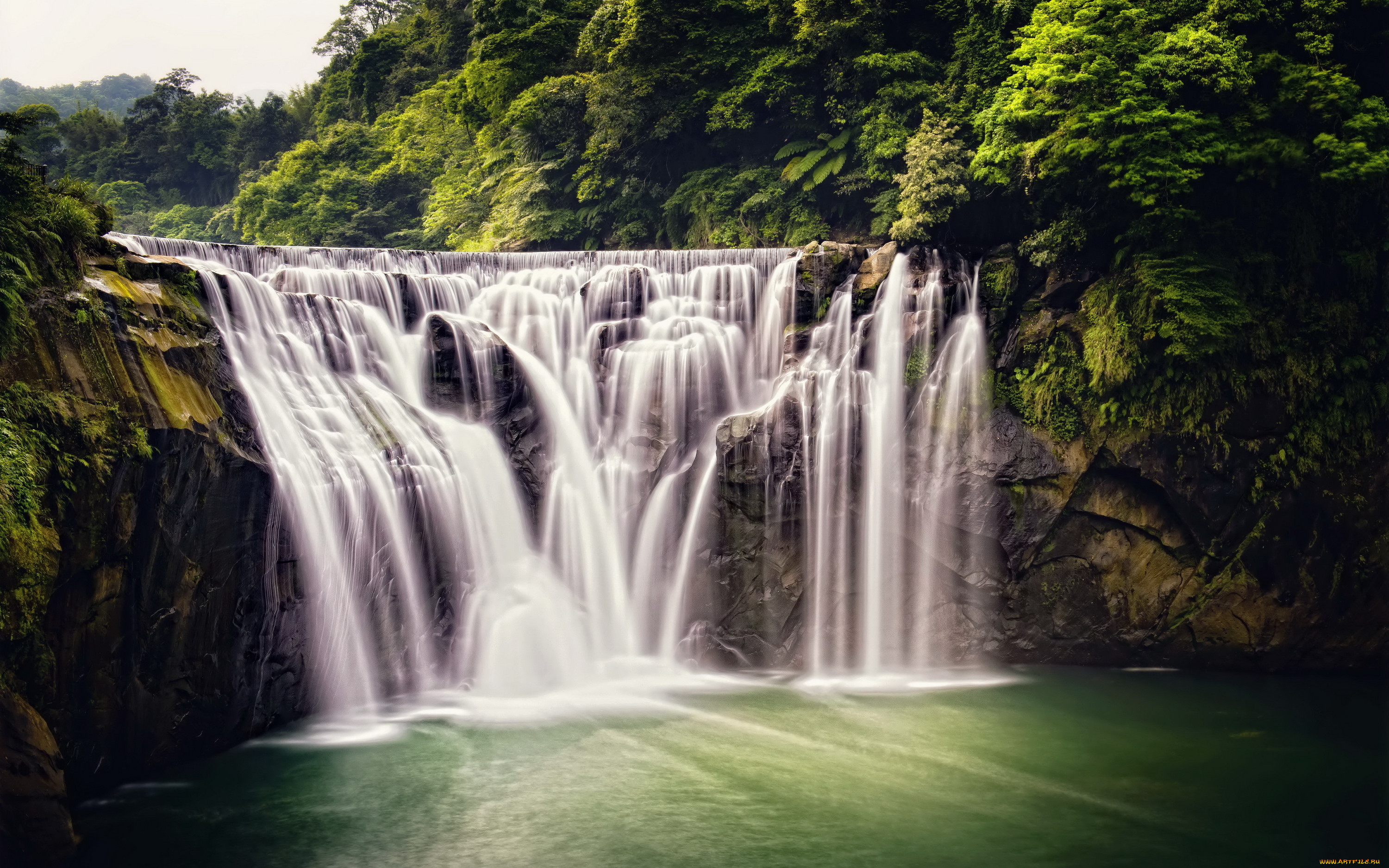 , , taiwan, , , shifen, waterfall